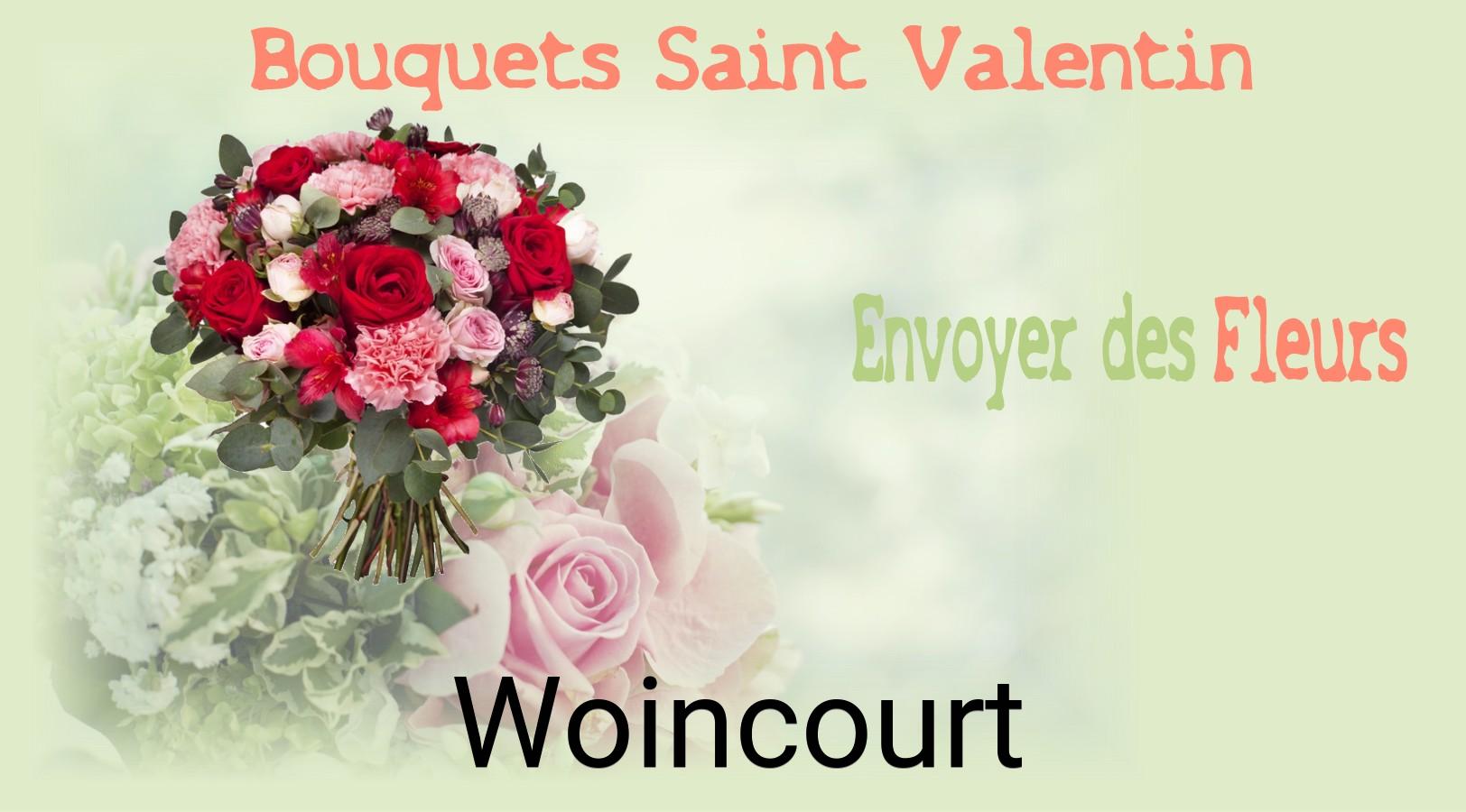 Roses de Saint-Valentin livrées à Woincourt