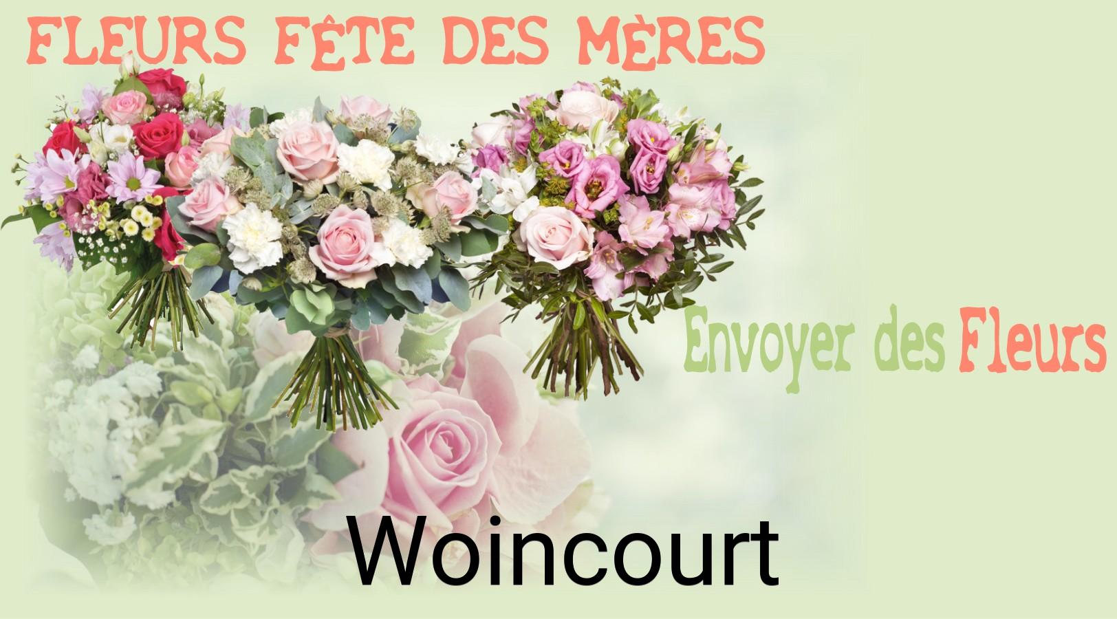 Bouquet de Fête des Mères livré à Woincourt